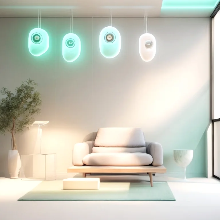 AIコンパニオン玩具のイメージ